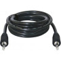 Кабель мультимедійний 3.5mm M to 3.5mm M 1.5m Defender (87510)