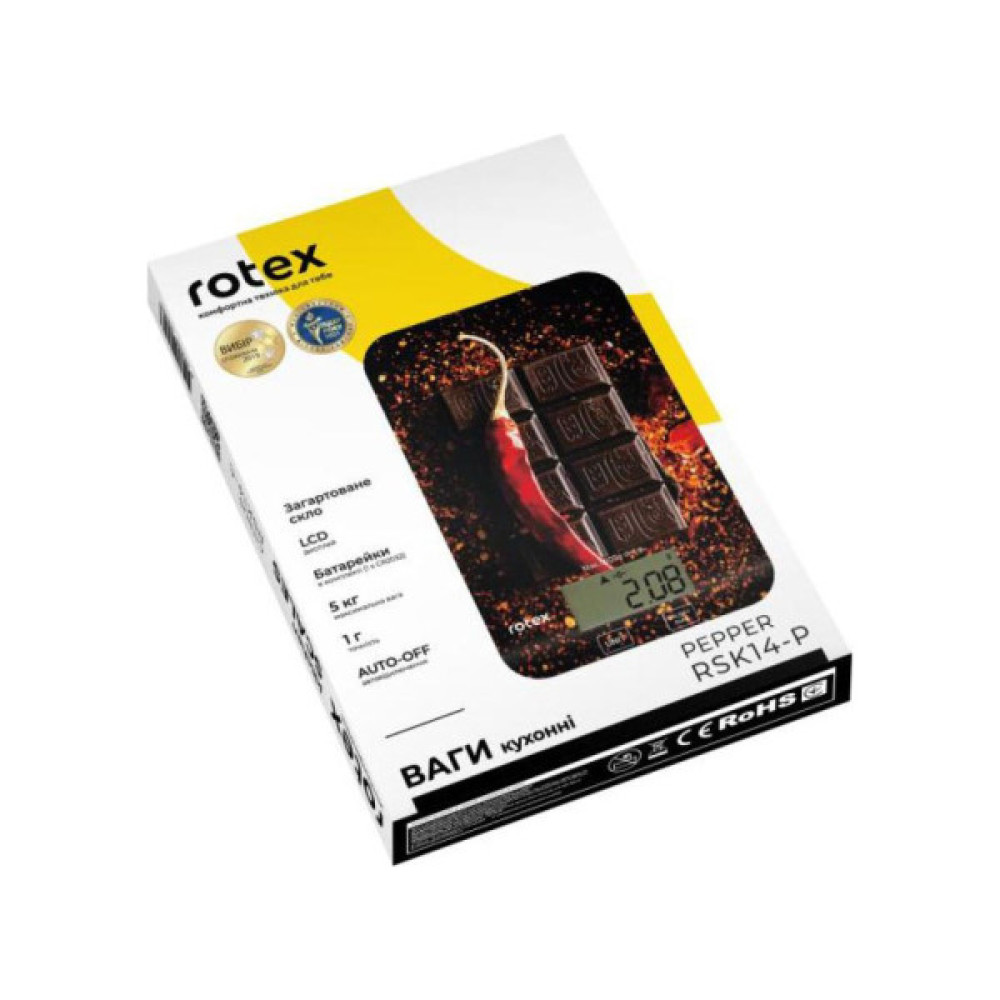 Ваги кухонні Rotex RSK14-P pepper