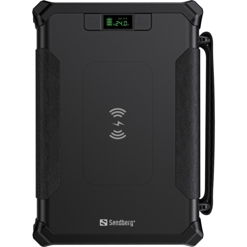 Батарея універсальна Sandberg 96000mAh, Survivor, DC/84W, PD/60W, Cigar Lighter 180W, Wireless, LiFePo4 (420-78)