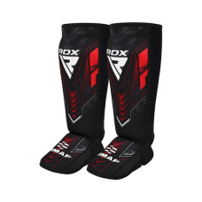 Захист гомілки і стопи RDX Neoprene Shin Instep IMMAF-1 Red S (SGN-IMF-1R-S)