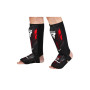 Захист гомілки і стопи RDX Neoprene Shin Instep IMMAF-1 Red S (SGN-IMF-1R-S)