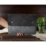 Чохол до ноутбука Gmakin 14 Macbook Pro, Black/Gray (GM05-14) Чохол до ноутбука Gmakin 14 Macbook Pro, Black/Gray (GM05-14)