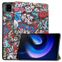 Чохол до планшета BeCover Smart Case Xiaomi Mi Pad 6 / 6 Pro 11" Graffiti (709496) Чохол до планшета BeCover Smart Case Xiaomi Mi Pad 6 / 6 Pro 11" Graffiti (709496)