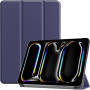 Чохол до планшета BeCover Smart Case Apple iPad Pro 13" M4 2024 Deep Blue (711644) Чохол до планшета BeCover Smart Case Apple iPad Pro 13" M4 2024 Deep Blue (711644)