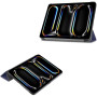 Чохол до планшета BeCover Smart Case Apple iPad Pro 13" M4 2024 Deep Blue (711644) Чохол до планшета BeCover Smart Case Apple iPad Pro 13" M4 2024 Deep Blue (711644)