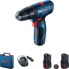 Шурупокрут-дриль акумуляторний Bosch Professional GSB 120-Li 12В 2х2А·год 11·28Нм 400·1300об·хв 0.89кг