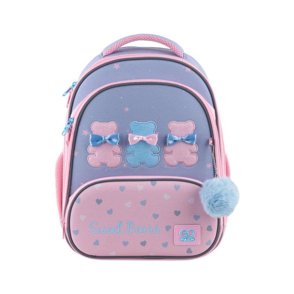 Портфель GoPack Education 597M-2 Lovely Bears (GO25-597M-2)