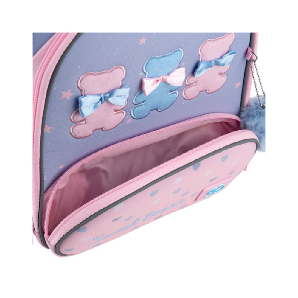 Портфель GoPack Education 597M-2 Lovely Bears (GO25-597M-2)