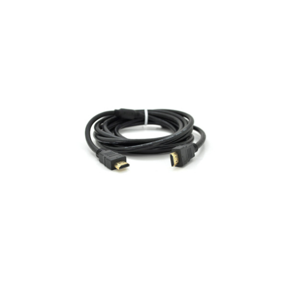Кабель мультимедійний HDMI M to HDMI M 20.0m V1.4 1080P black Ritar (HDMI(M)/(M)V1.4-20m-94P)