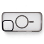 Чохол до мобільного телефона BeCover Metal Buttons Case (MagSafe) для Apple iPhone 16 Pro Gray (712098) Чохол до мобільного телефона BeCover Metal Buttons Case (MagSafe) для Apple iPhone 16 Pro Gray (712098)