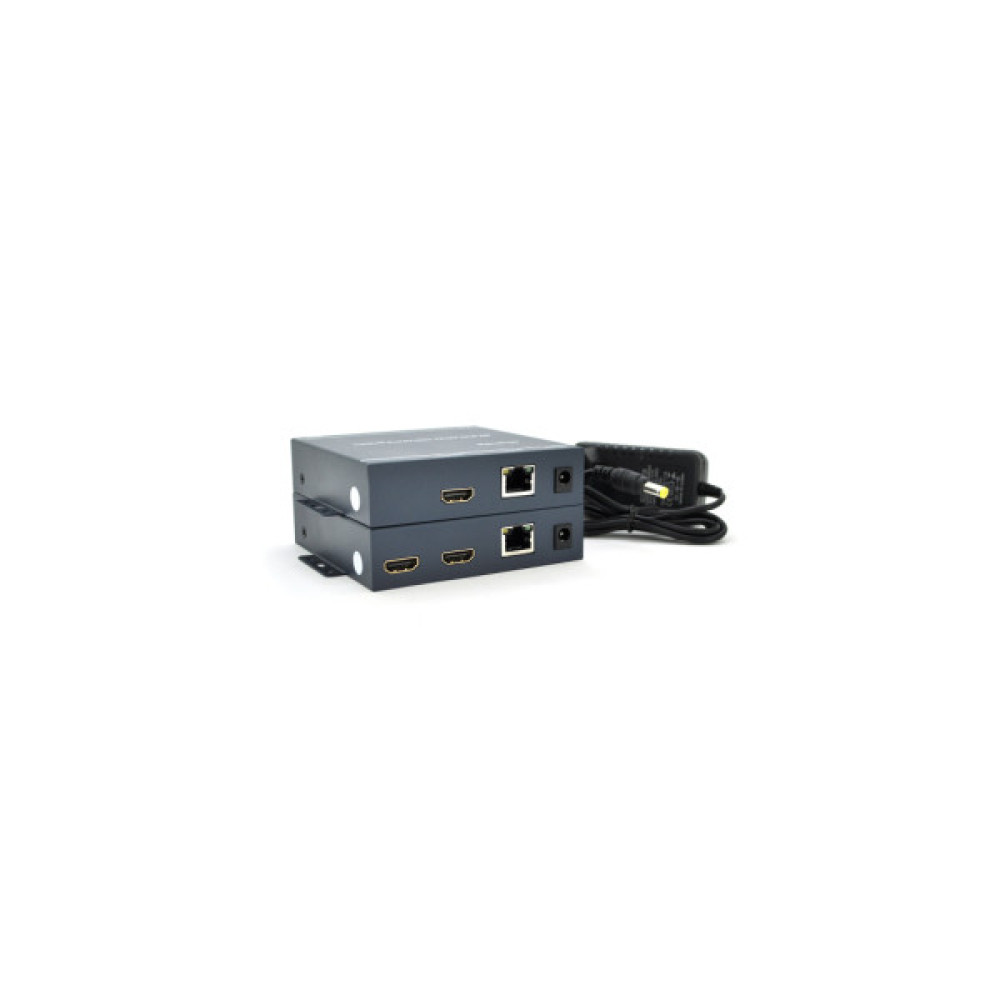 Адаптер HDMI extender 200m CAT5E/6 1080P 3D Voltronic (YT-SCPE HDM-200m1080Р)