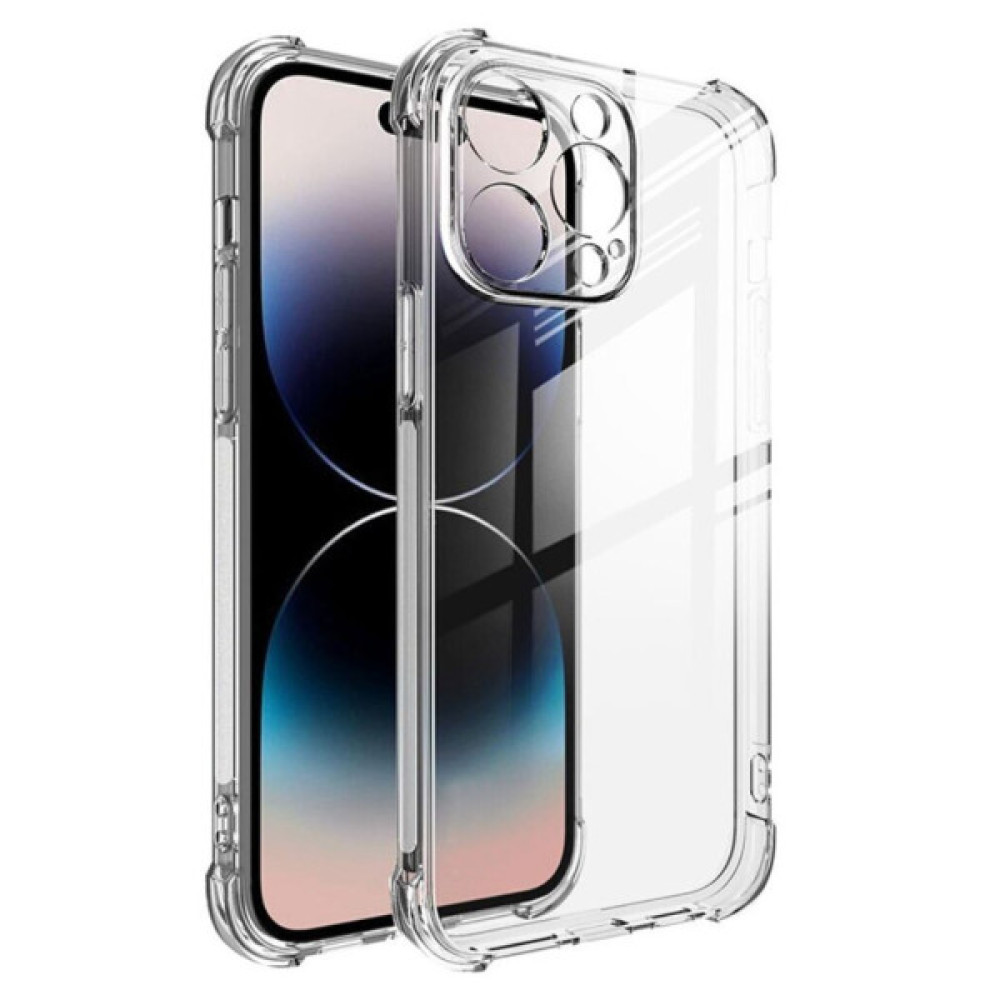 Чохол до мобільного телефона BeCover Anti-Shock Apple iPhone 13 Pro Max Clear (706952) Чохол до мобільного телефона BeCover Anti-Shock Apple iPhone 13 Pro Max Clear (706952)