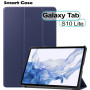 Чохол до планшета BeCover Smart Case Samsung Galaxy Tab S10 Lite SM-X400/406 10.9" Deep Blue (713837) Чохол до планшета BeCover Smart Case Samsung Galaxy Tab S10 Lite SM-X400/406 10.9" Deep Blue (713837)