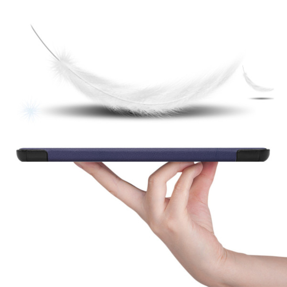 Чохол до планшета BeCover Smart Case Samsung Galaxy Tab S10 Lite SM-X400/406 10.9" Deep Blue (713837)