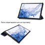Чохол до планшета BeCover Smart Case Samsung Galaxy Tab S10 Lite SM-X400/406 10.9" Deep Blue (713837) Чохол до планшета BeCover Smart Case Samsung Galaxy Tab S10 Lite SM-X400/406 10.9" Deep Blue (713837)