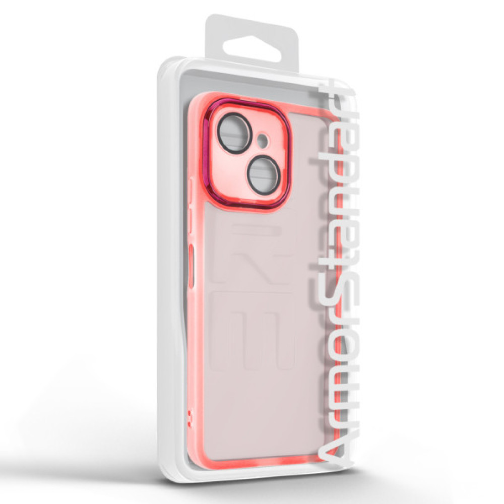 Чохол до мобільного телефона Armorstandart Shade Tecno Spark 40C 4G Pink (ARM87906) Чохол до мобільного телефона Armorstandart Shade Tecno Spark 40C 4G Pink (ARM87906)
