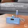 Батарея універсальна Promate 5000mAh PD/20W (nanopack-5.navy)
