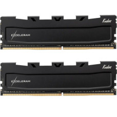Модуль пам'яті для комп'ютера DDR5 32GB (2x16GB) 6800 MHz Black Kudos eXceleram (EK50320683445CD)