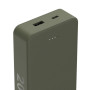 Батарея універсальна Hama 20000mAh, 15W/5V/3A, USB-C, USB-A, green (00201716)
