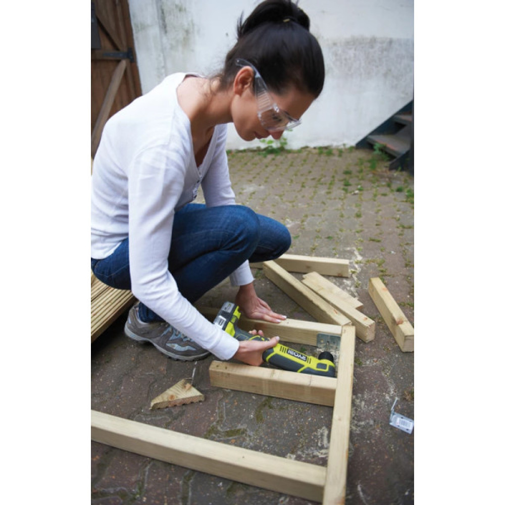 Шурупокрут-дриль кутовий акумуляторний Ryobi ONE+ RAD1801M 18В 15Нм 1100об/хв 1.83кг без АКБ та ЗП