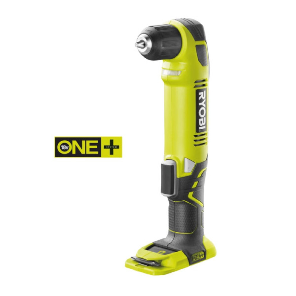 Шурупокрут-дриль кутовий акумуляторний Ryobi ONE+ RAD1801M 18В 15Нм 1100об/хв 1.83кг без АКБ та ЗП