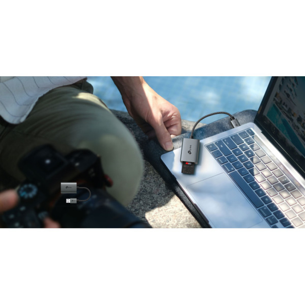 USB-Концентратор TP-Link UA430 1xSD, 1x-microSD, USB TypeA