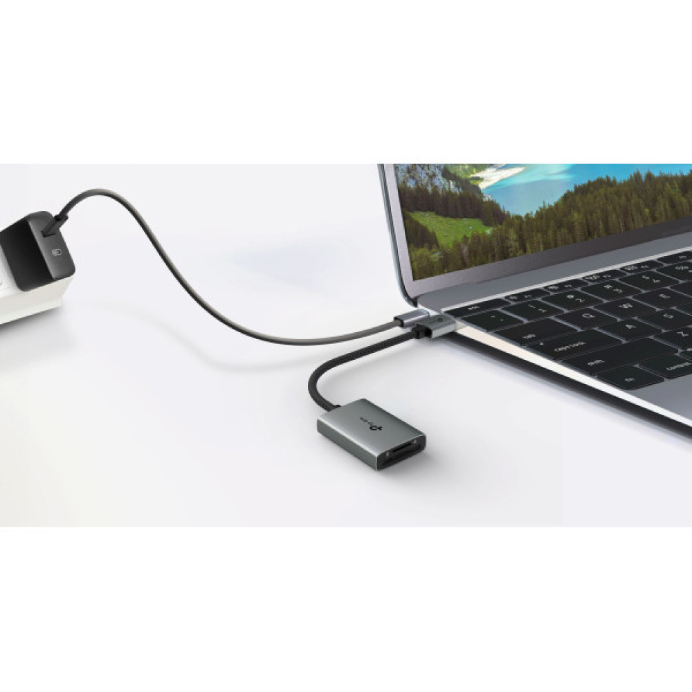 USB-Концентратор TP-Link UA430 1xSD, 1x-microSD, USB TypeA