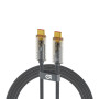 Дата кабель USB-C to USB-C 1.0m transparent 100W grey Armorstandart (ARM75871) Дата кабель USB-C to USB-C 1.0m transparent 100W grey Armorstandart (ARM75871)