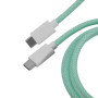 Дата кабель USB-C + USB A to USB-C 1.36m Coiled Aviator mint Keychron (CAB18_KEYCHRON) Дата кабель USB-C + USB A to USB-C 1.36m Coiled Aviator mint Keychron (CAB18_KEYCHRON)