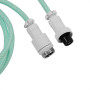 Дата кабель USB-C + USB A to USB-C 1.36m Coiled Aviator mint Keychron (CAB18_KEYCHRON) Дата кабель USB-C + USB A to USB-C 1.36m Coiled Aviator mint Keychron (CAB18_KEYCHRON)