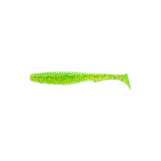 Силікон рибальський FishUP U-Shad 2" 026 - Flo Chartreuse/Green (10шт/уп) (1862.02.81)