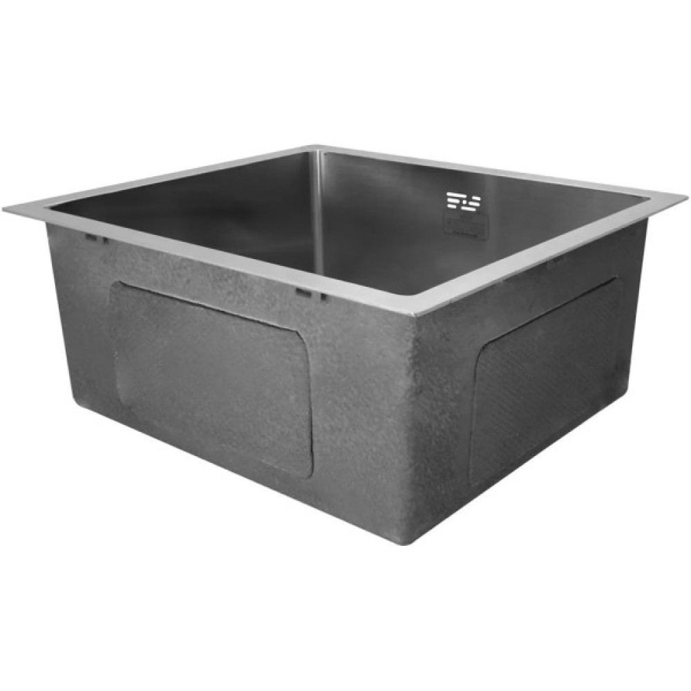 Мийка кухонна Kroner Geburstet-4843HM (CV022799)