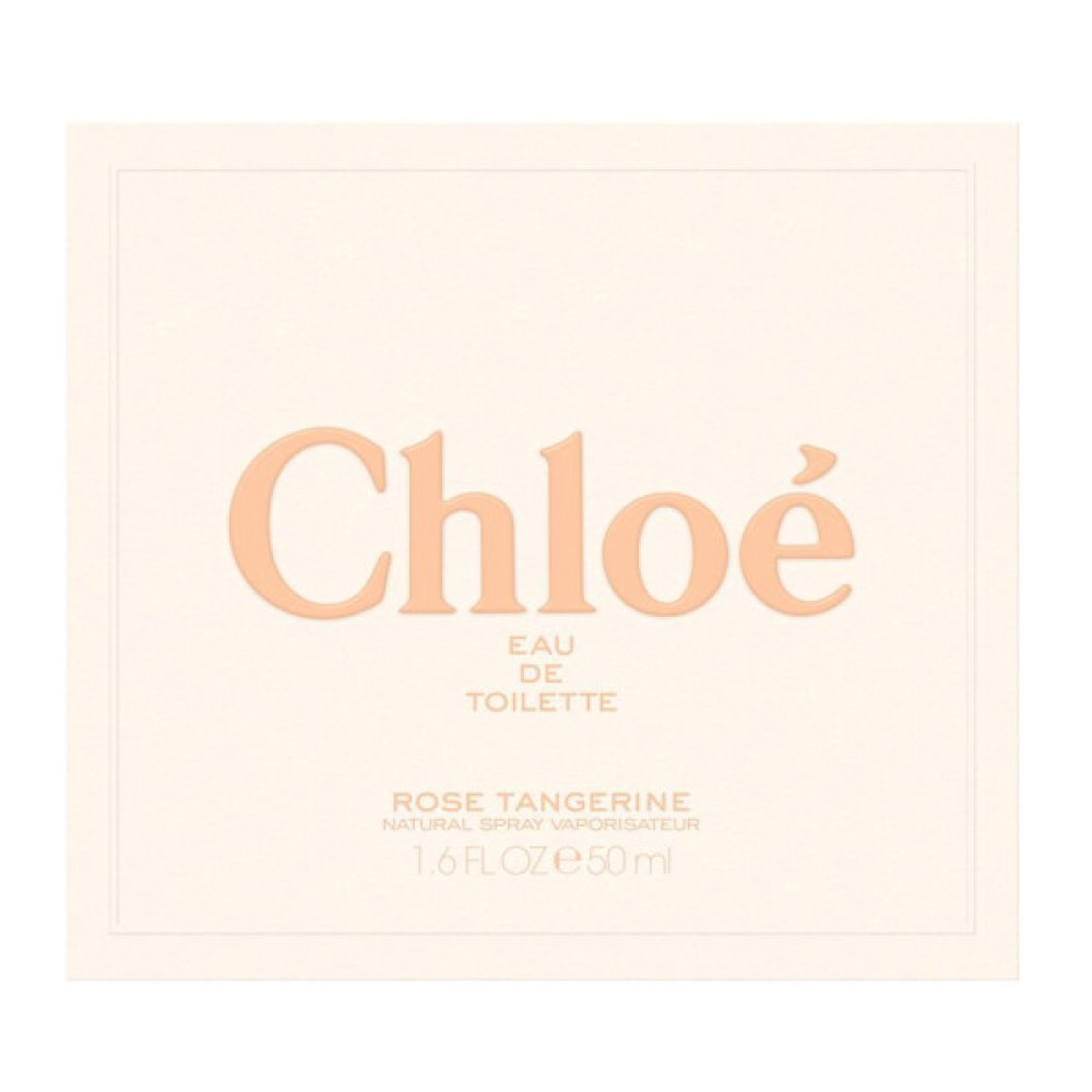Туалетна вода Chloe Rose Tangerine 50 мл (3614229395631)