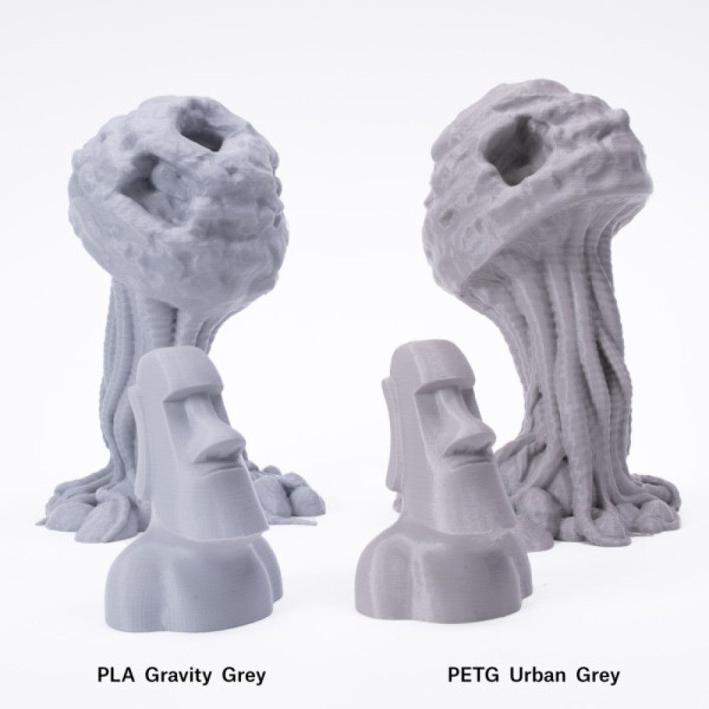 Пластик для 3D-принтера Prusament PLA 1.75 mm, 1kg, Gravity Grey (PLAGRVTGRY1KG)
