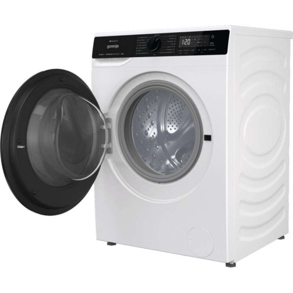 Прально-сушильна машина Gorenje фронтальна, 9(6)кг, 1400, A+, 55см, дисплей, інвертор, Wi-Fi, білий