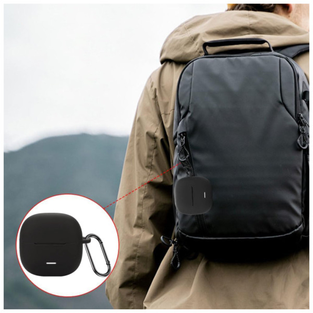 Чохол для навушників BeCover для Xiaomi Redmi Buds 6 Lite Black (713232)