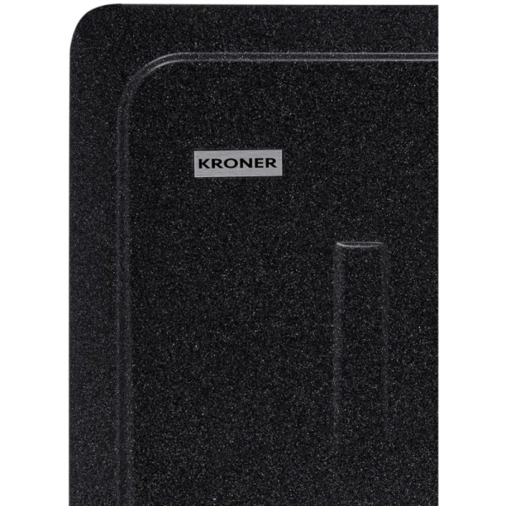 Мийка кухонна Kroner KompositSCH-6243 (CV031065)