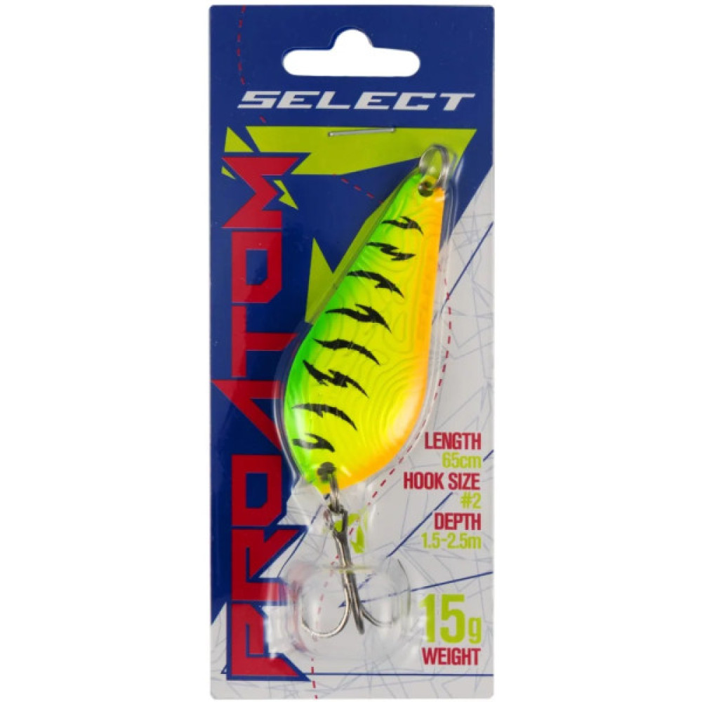 Блешня Select ProAtom 15.0g 65mm 10 (1870.68.40)