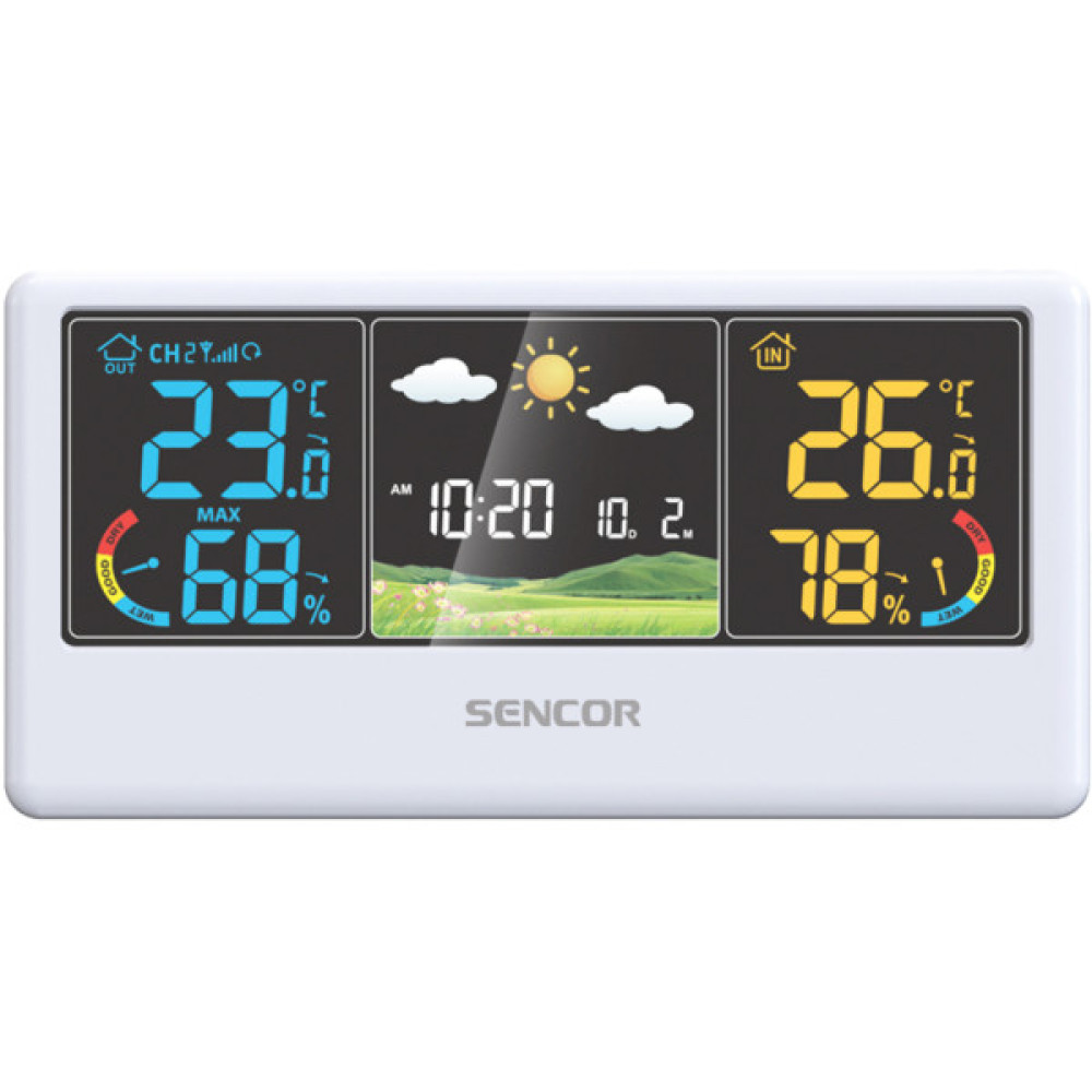 Метеостанція Sencor SWS4100W