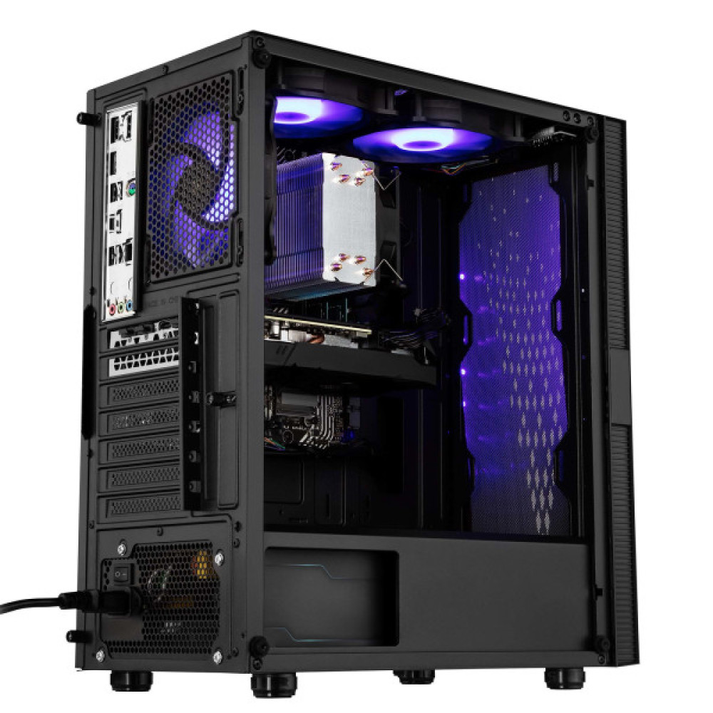 Комп’ютер персональний 2E Complex Gaming AMD R5-5600X, 16Gb, F500GB+1TB, NVD3060-12, B450, G2055, 650W, FreeDos