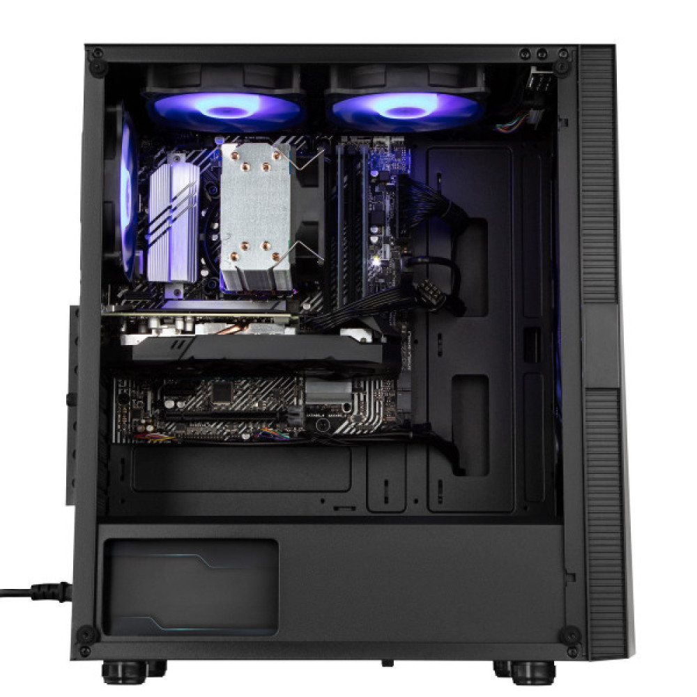 Комп’ютер персональний 2E Complex Gaming AMD R5-5600X, 16Gb, F500GB+1TB, NVD3060-12, B450, G2055, 650W, FreeDos