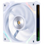 Кулер до корпусу 1stPlayer XF7 White (XF7-WH-1IN1)