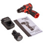 Шуруповерт Vitals Master, AU 1232c BL Kit, 12V, АКБ 1x2Ah, 32Нм, 400·1400об/хв, 1.37кг (235676)