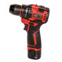 Шуруповерт Vitals Master, AU 1232c BL Kit, 12V, АКБ 1x2Ah, 32Нм, 400·1400об/хв, 1.37кг (235676)