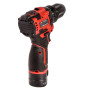 Шуруповерт Vitals Master, AU 1232c BL Kit, 12V, АКБ 1x2Ah, 32Нм, 400·1400об/хв, 1.37кг (235676)