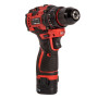 Шуруповерт Vitals Master, AU 1232c BL Kit, 12V, АКБ 1x2Ah, 32Нм, 400·1400об/хв, 1.37кг (235676)