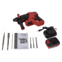 Перфоратор Vitals Master, ARa 1826c BL Kit, 18V, 4Ah, 2.6J, 0-3000уд/хв, 0-950об/хв, IP21, ЗП, кейс (243624)