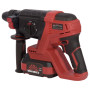Перфоратор Vitals Master, ARa 1826c BL Kit, 18V, 4Ah, 2.6J, 0-3000уд/хв, 0-950об/хв, IP21, ЗП, кейс (243624)
