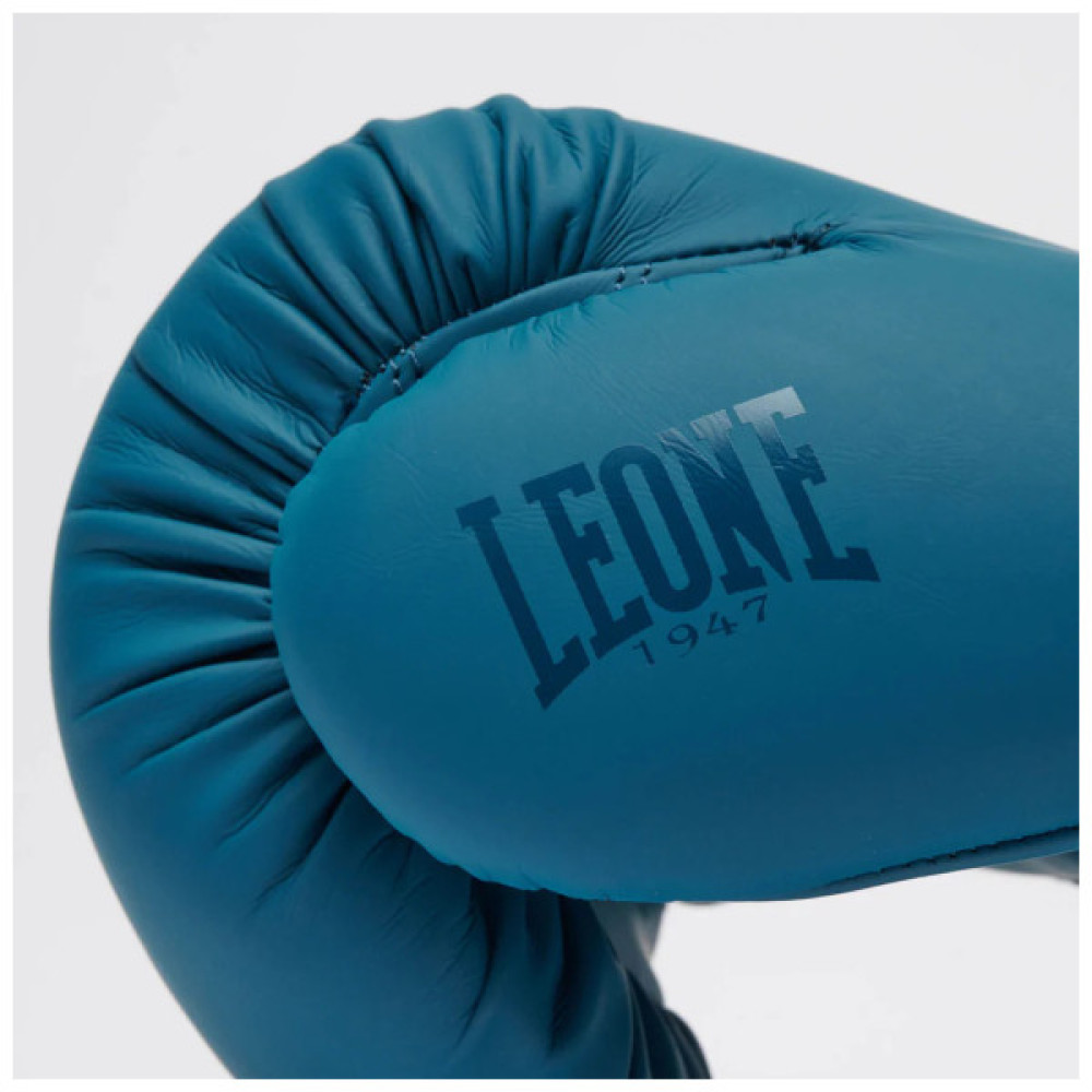 Боксерські рукавички Leone GN058 Tone X Teal 14 oz (GN058_Teal_14oz)