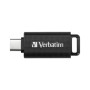 USB флеш накопичувач Verbatim 128GB Store 'n' Go USB-C (49459) USB флеш накопичувач Verbatim 128GB Store 'n' Go USB-C (49459)